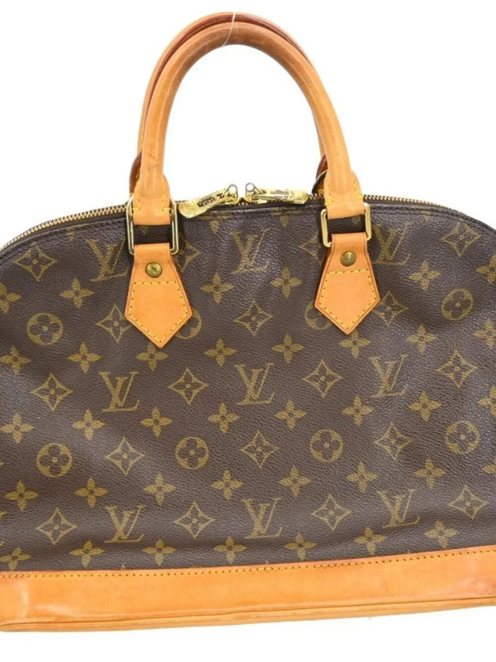 LOUIS VUITTON ALMA HANDBAG MONOGRAM M51130 BA0996 YQ08191